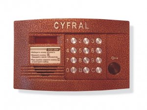 Цифрал CCD-2094.1 Вызывная панель аудиодомофона