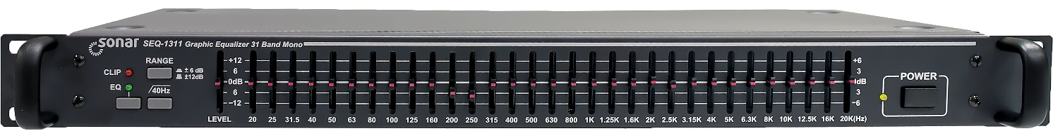 Sonar SEQ-1311 Моно эквалайзер