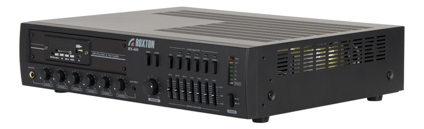 ROXTON MX-480 Усилитель комбинированный зональный, 480 Вт