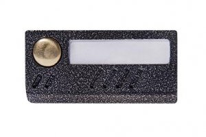 AVC-109 (Серебрянный антик) Аудиопанель накладная горизонтальная