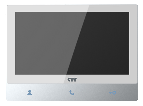 фото CTV-M4701AHD (Белый) Монитор формата AHD с IPS экраном 7" 