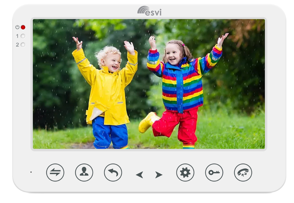 EVJ-7-FHD (White) Монитор с экраном 7"