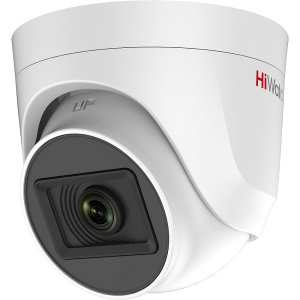 HDC-T020-P(B) (2.8mm) 2Мп Купольная уличная HD-TVI камера с EXIR ИК-подсветкой до 20м