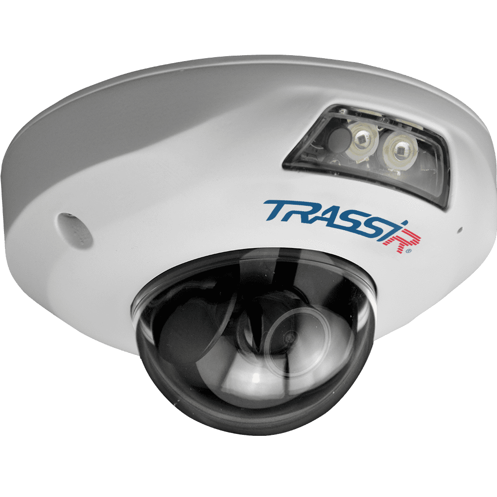 TR-D4141IR1 2.8 Миниатюрная купольная вандалозащищенная 4Мп IP-камера