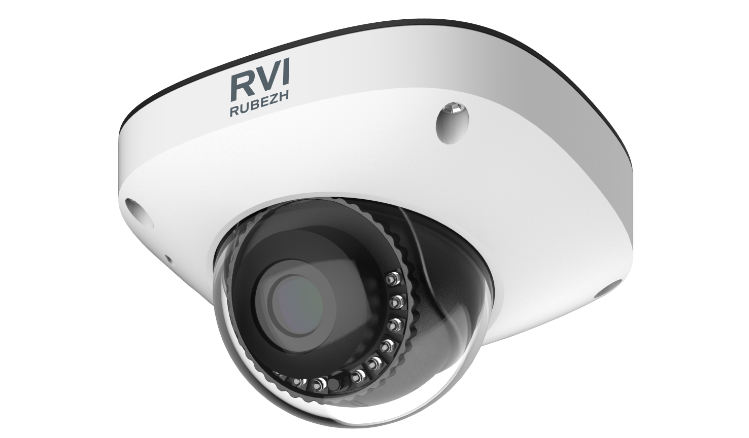 RVi-2NCF2368 (2.8) IP-камера купольная уличная антивандальная, 2МП, встроенный микрофон