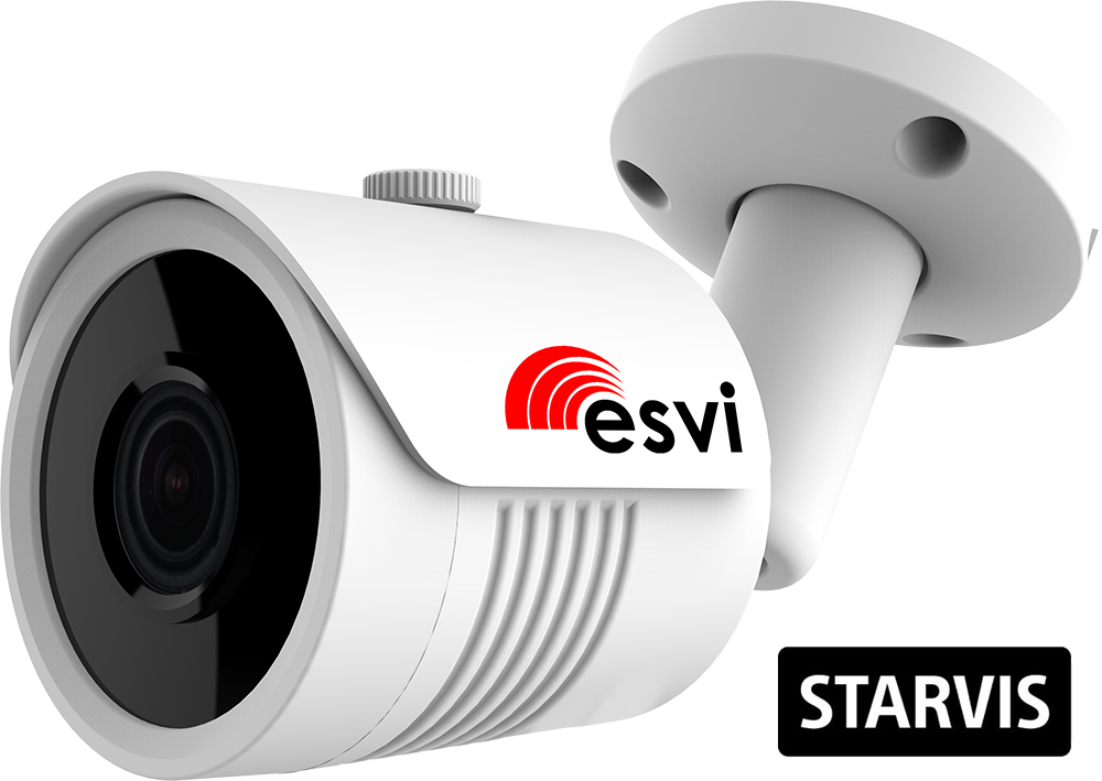 EVC-BH30-SE20-P/C (BV) Уличная IP видеокамера, 2.0Мп, f=2.8 мм, POE, SD