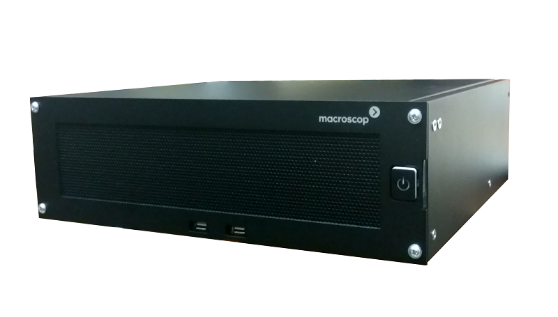 Macroscop NVR-16 L VMT-5 16 канальный Видеорегистратор сетевой 
