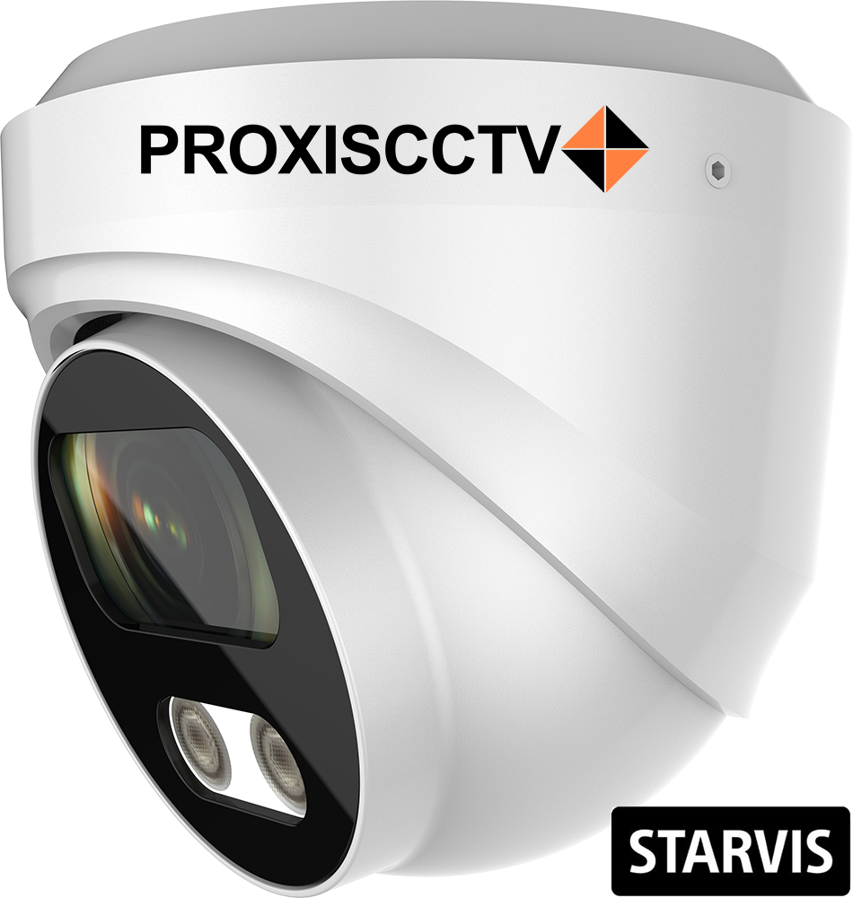 PX-IP-DS-SR20-P/M/C (BV) Купольная уличная IP видеокамера, 2.0Мп, f=2.8мм, POE, SD, Микрофон
