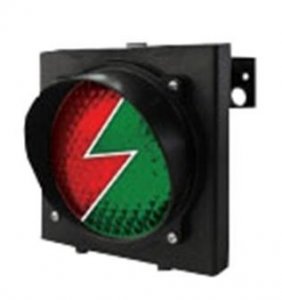 TRAFFICLIGHT-LED Светофор 230 В (зеленый+красный), IP65