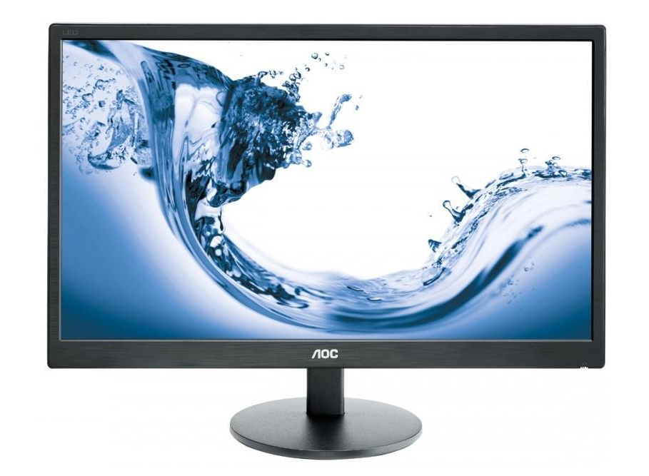 Монитор компьютерный TFT 27" AOC e2770Sh <Black> 