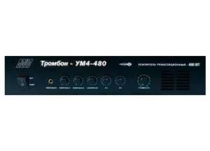 Тромбон-УМ-480 Усилитель мощности, 480 Вт