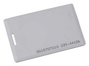 ST-PC010MF Бесконтактная RFID-карта стандарта Mifare 1K, стандартная, 86х54х1.6мм.
