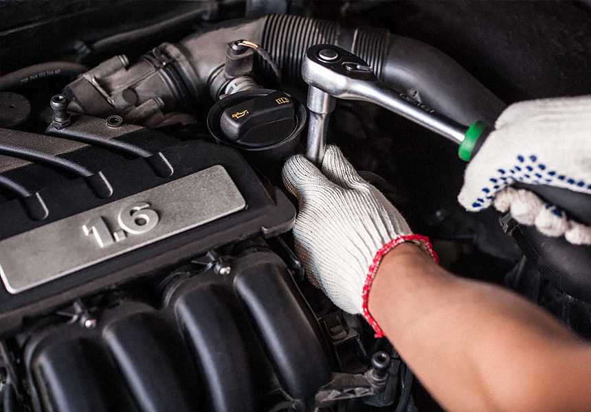 Капитальный ремонт двигателя