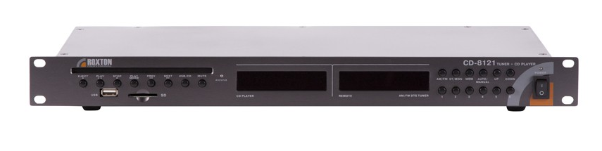 ROXTON MP-8101 Проигрыватель CD/MP3/USB