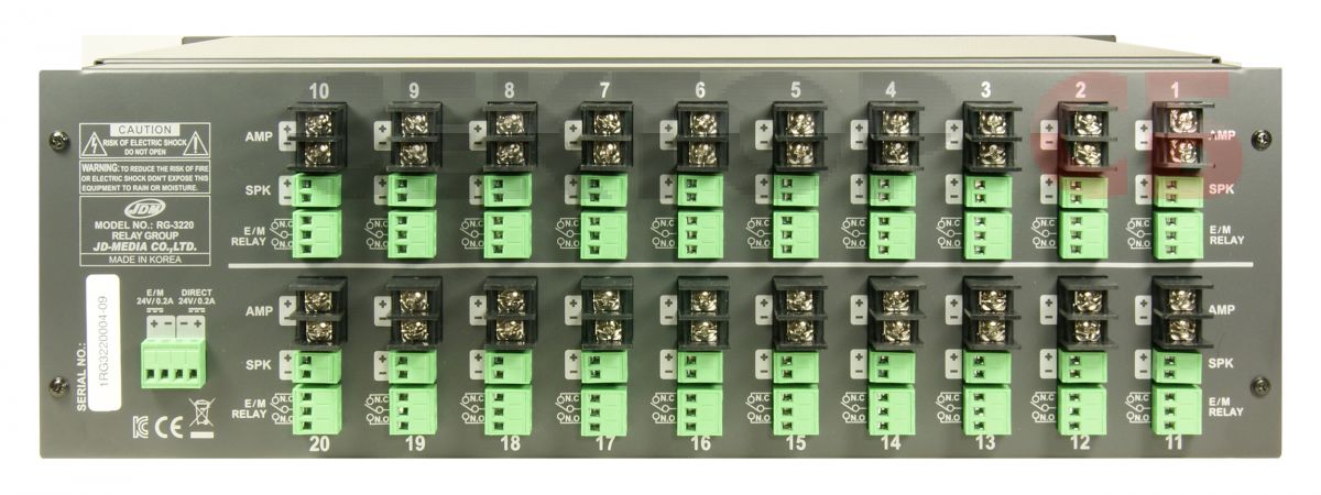 Sonar SRG-3220 (10A) (RU)Многофункциональный блок реле