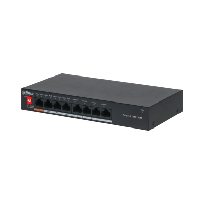 DH-PFS3008-8ET-60 Коммутатор POE 8-портовый