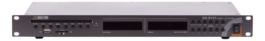 ROXTON CD-8121 Универсальный проигрыватель