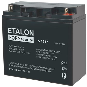 Аккумулятор ETALON FS 1217