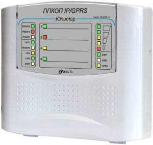 Юпитер-1431 (4 IP/GPRS) Прибор приемно-контрольный охранно-пожарный
