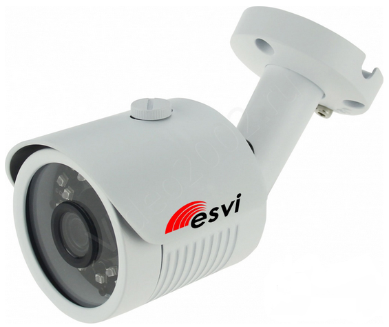 фото EVC-BH30-SL20-P/C (BV) Уличная IP видеокамера, 2.0Мп, f=2.8 мм, POE, SD 
