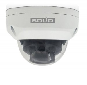 фото BOLID VCI-230 IP-камера купольная уличная антивандальная, 3 Мп, 2,7−12 мм, Micro SD 