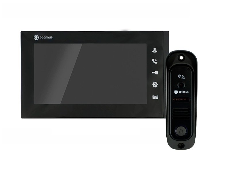 Optimus Leader IK-27B30IR (b+b) Комплект цветного видеодомофона 7"