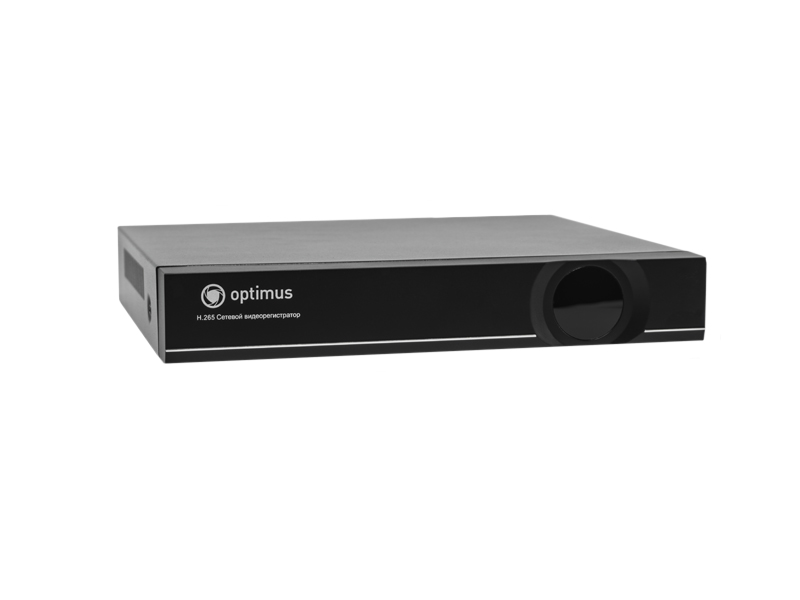 NVR-5101-4P IP-видеорегистратор 10 каналов 8МП 3840х2160, 1 SATA 14 ТБ + 4 POE