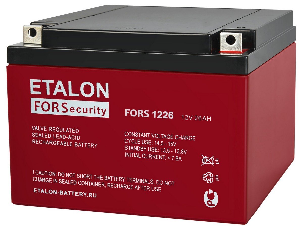 Аккумулятор ETALON FORS 1226