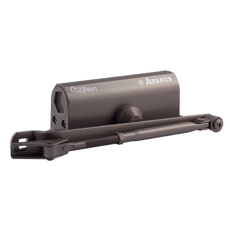 Доводчик ISPARUS 430 (Графит) до 110 кг (-45°С :+60°С) 
