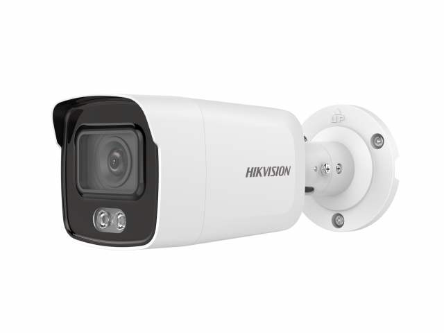DS-2CD2047G2-LU (6mm) 4Мп уличная цилиндрическая IP-камера с LED-подсветкой до 40м