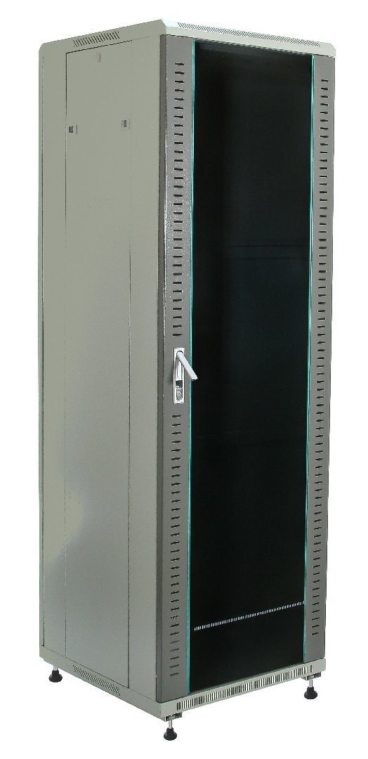 Шкаф 19" напольный 47U серый C4780100GWTWOF (800х1000)