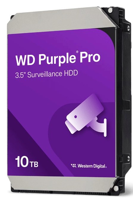 HDD 10Tb WD Purple WD102PURP