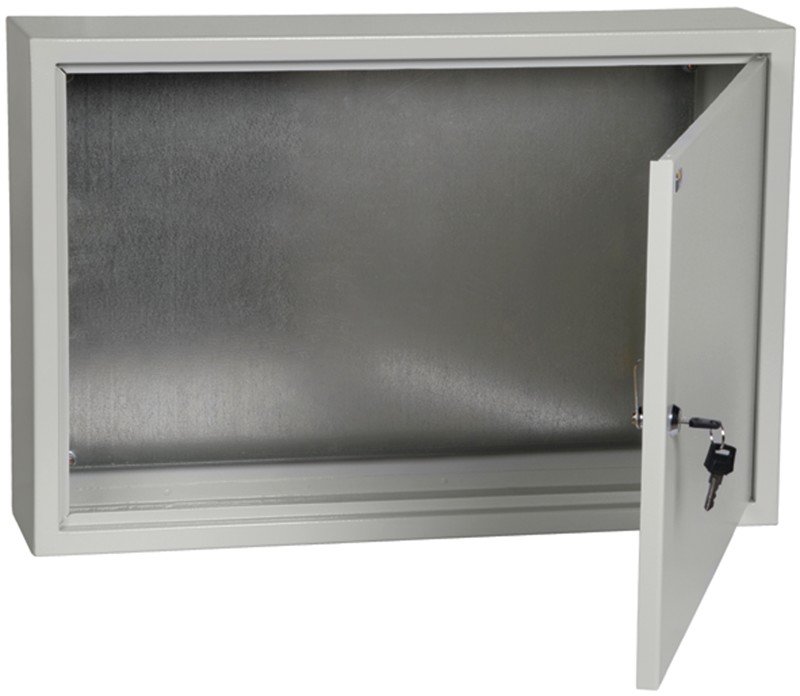 ЩМП 400x600x150 IP31 Щит монтажный металлический с замком