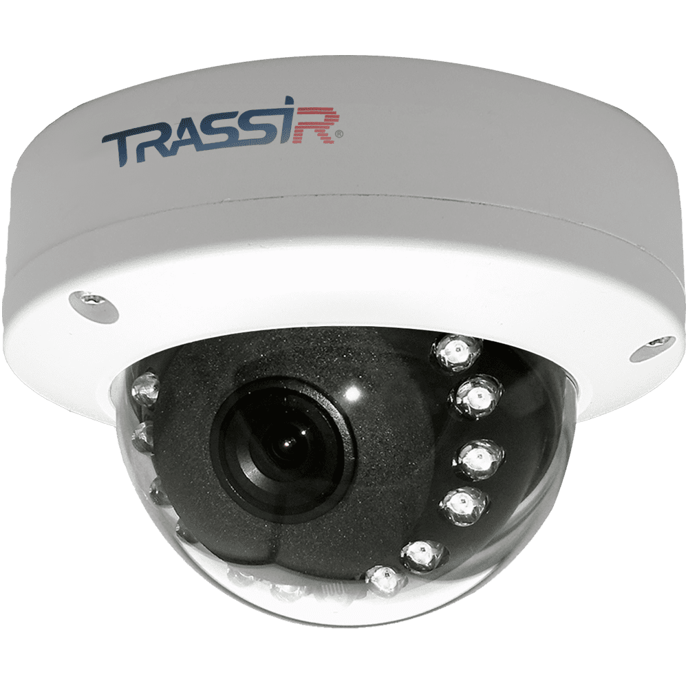 TR-D3141IR1 Миниатюрная купольная вандалозащищенная 4Мп IP-камера 