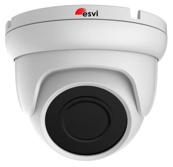 EVL-DB-H22F Купольная антивандальная видеокамера,2Мп, AHD/CVI/TVI/CVBS, f=2.8мм,ИК до 20