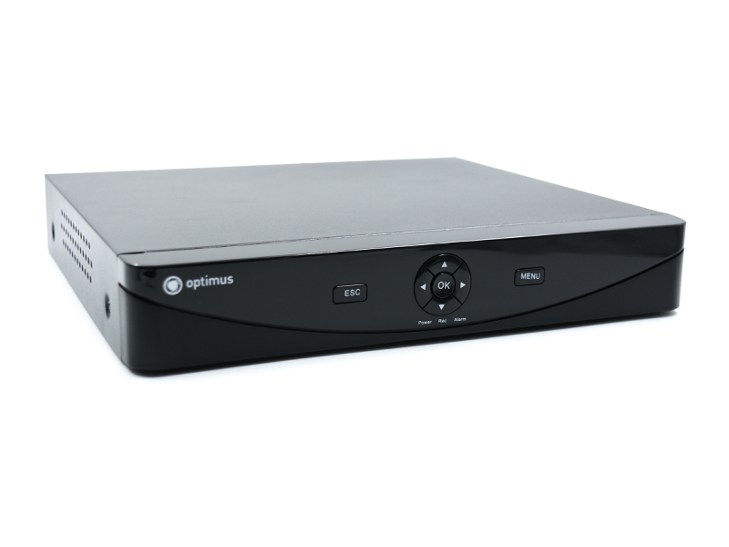 NVR-5101 IP-видеорегистратор 10 каналов 8МП 3840х2160, 1 SATA 14 ТБ