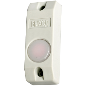 Кнопка выхода PROX-Touch, сенсорная, накладная, пластиковая, светло-серая, 80х30х20 мм