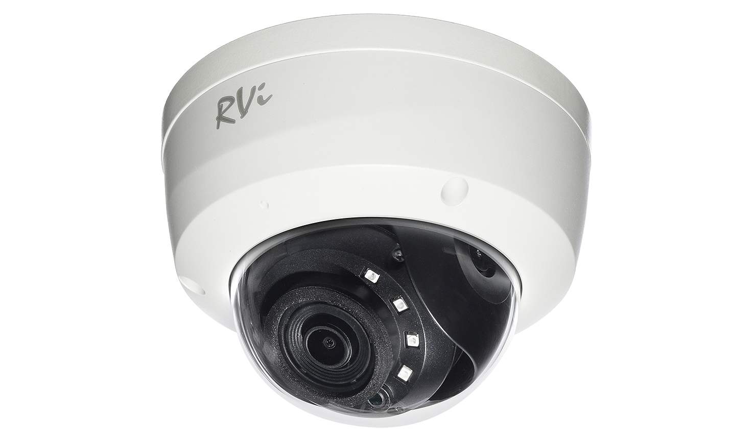 RVi-1NCD2024 (2.8) white IP-камера купольная, 2МП, Встроенный микрофон