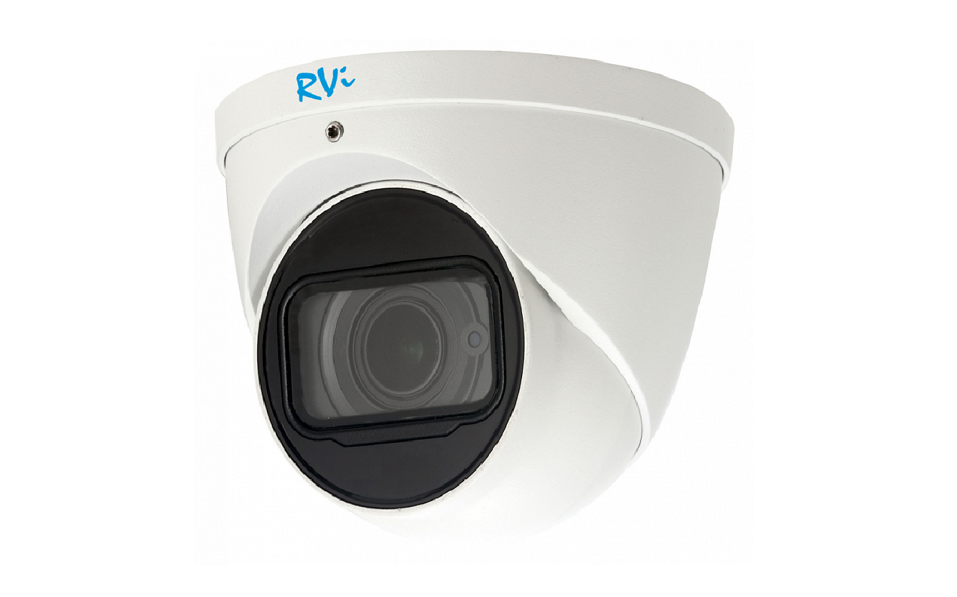 RVi-1NCE2123 (2.8-12) white IP- видеокамера уличная купольная 2Мп 