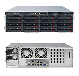фото MACROSCOP NVR-450 Pro- 450-канальный IP-видеорегистратор на специализированной серверной платфор 