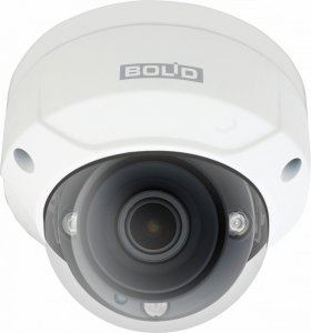 фото BOLID VCI-280-01 IP-камера купольная уличная 8 Мп, 2.7-12 мм, MicroSD 