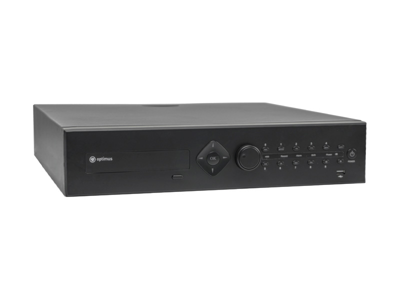 NVR-5324_V.3 IP-видеорегистратор 32 канала 8Мп, 4 HDD SATA до 14Тб