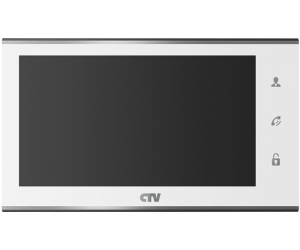 CTV-M4705AHD (Белый) Монитор формата AHD с IPS экраном 7&quot;