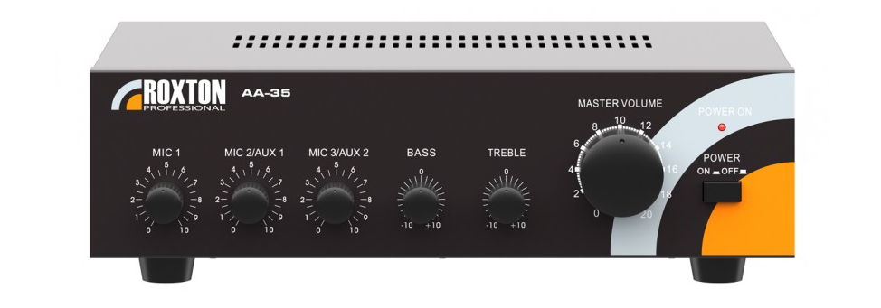 ROXTON AA-35 Усилитель трансляционный, 35 Вт