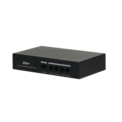 DH-PFS3005-4ET-36 Коммутатор POE 4-портовый