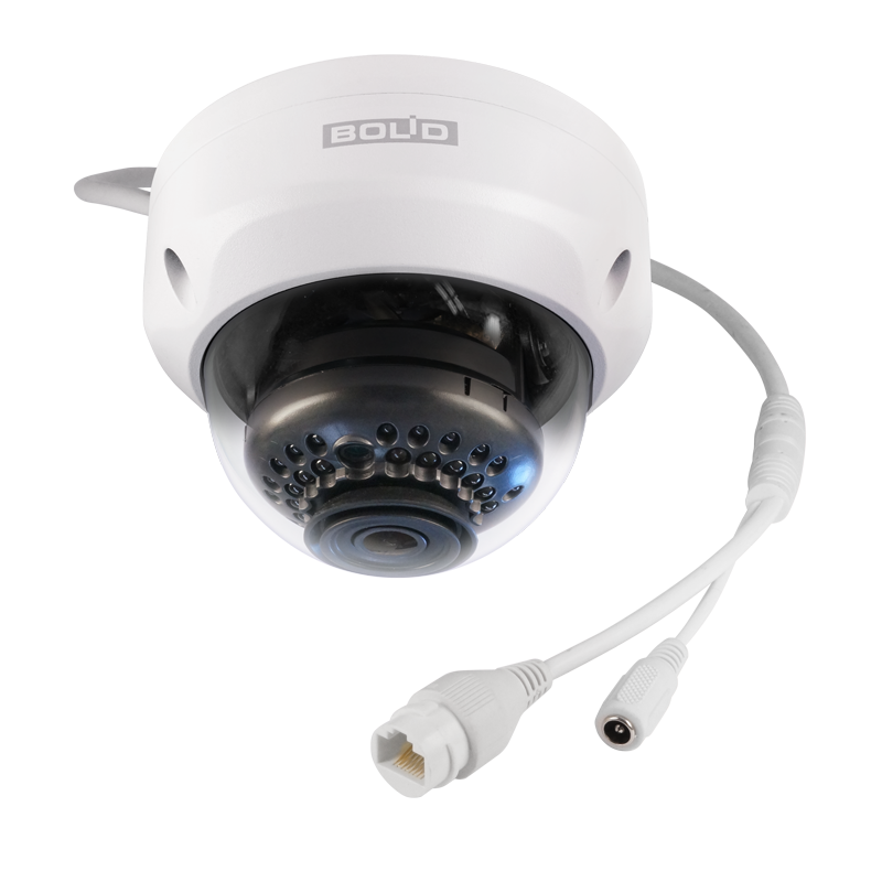 BOLID VCI-222 версия 2 IP-камера купольная уличная антивандальная 2Мп, 2,8мм