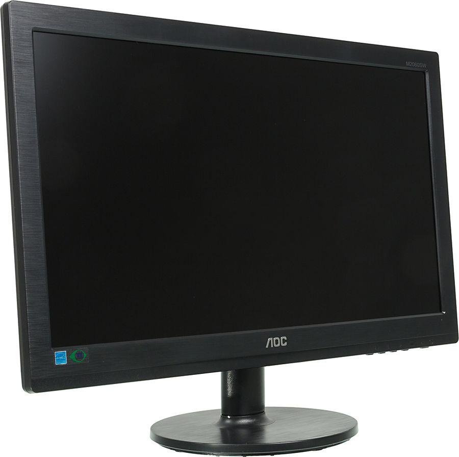 Монитор компьютерный TFT 19,5" AOC m2060swd2 