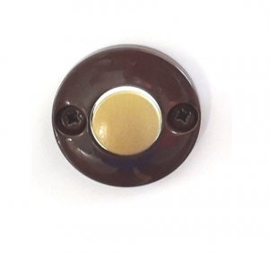 JSB-Kn25.1 (коричневый) Кнопка выхода накладная (НР)