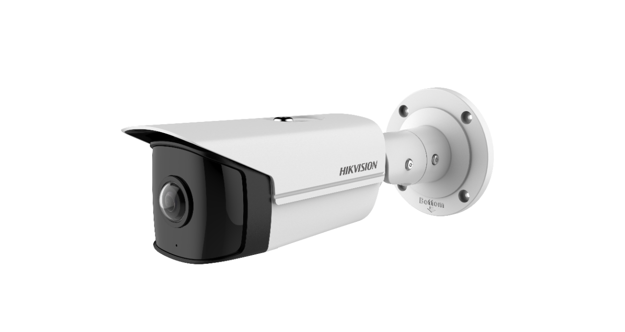 DS-2CD2T45G0P-I (1.68mm) 4Мп уличная IP-камера с ультраширокоугольным объективом и EXIR-подсветкой д