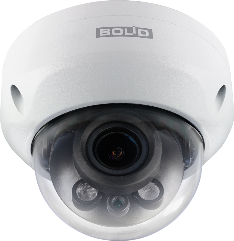 BOLID VCI-230 версия 2 IP-камера купольная уличная антивандальная, 3Mп, 2.7−13.5 мм, Micro SD